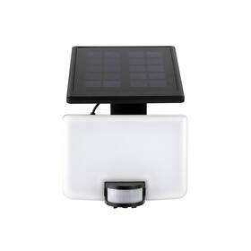 Nástenné svietidlo Solight solárne so senzorom, 11W, 1200lm, Li-on čierne

 obrázok produktu 5 z 12