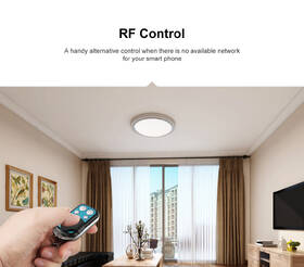 Modul Sonoff Smart switch WiFi + RF 433 RF R2 

 obrázok produktu 10 z 16