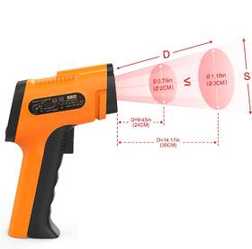 Thermodetektor ThermoPro TP-30 

 obrázok produktu 1 z 5