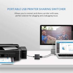 Redukcia UGREEN USB 2.0 Sharing Switch 2x1 čierna

 obrázok produktu 2 z 7