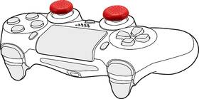 Opierky pre palce Speed Link STIX Controller Cap Set - pro PS5/PS4/Switch 

 obrázok produktu 2 z 2