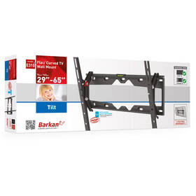 Držiak na TV Barkan E310+B, výklopný, pro úhlopříčky 13" až 65", nosnost 65 kg 

 obrázok produktu 1 z 2