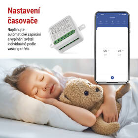 Modul EMOS GoSmart stmievací IP-2112DZ, ZigBee, 2-kanálový 

 obrázok produktu 13 z 19
