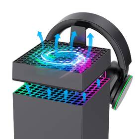 Dokovacia stanica iPega XBX024S s RGB a chladením pre Xbox čierna

 obrázok produktu 4 z 6