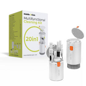 Čistiaca sada Mobile Origin Multifunctional Cleaning Kit 20in1 biela

 obrázok produktu 19 z 19
