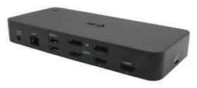 Dokovacia stanica i-tec USB 3.0 / USB-C / Thunderbolt, 3x 4K, PD 100W 

 obrázok produktu 1 z 6