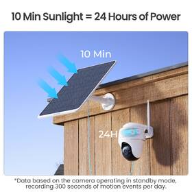 Solárny panel Reolink Solar Panel 3 biely

 obrázok produktu 2 z 8
