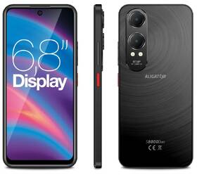 Mobilný telefón Aligator S8000 Senior 4 GB / 128 GB čierny

 obrázok produktu 5 z 6