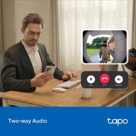 Videozvonček TP-Link Tapo D205 čierny

 obrázok produktu 6 z 11