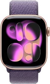Remienok Apple 40mm hmlisto fialový prevliekací športový 

 obrázok produktu 2 z 2
