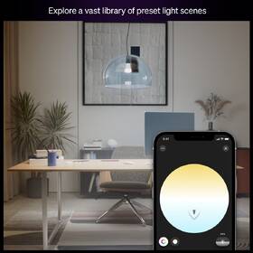 Inteligentná žiarovka Philips Bluetooth, E27, 810 lm, White Ambiance (4 ks) 

 obrázok produktu 10 z 11