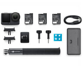 Outdoorová kamera DJI Osmo Action 6 Adventure Combo čierna

 obrázok produktu 1 z 12