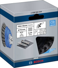 Kefa drôtená Bosch PRO 2.608.622.099 

 obrázok produktu 1 z 2