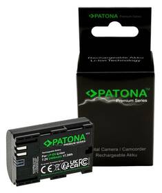 Batéria PATONA pre Canon LP-E6 2000mAh Li-Ion Premium 

 obrázok produktu 2 z 2