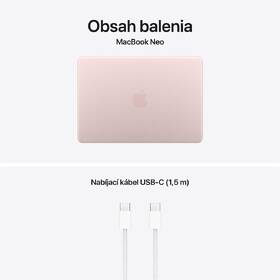Notebook Apple 13" A18 Pro 6× CPU 5× GPU, 8 GB, 512 GB, Touch ID - rumený SK 

 obrázok produktu 9 z 9