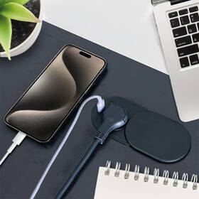 Zásuvka Solight 1× zásuvka + USB A/C 20 W PD čierna

 obrázok produktu 5 z 7
