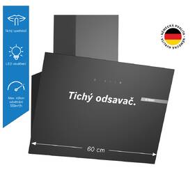 Odsávač pár Bosch DWK65DK60 čierny

 obrázok produktu 2 z 10