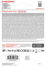 Pamäťová karta SANDISK 256GB UHS-I U3 (240R/160W) 

 obrázok produktu 4 z 4