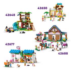 Stavebnica LEGO® Friends 42695 Přívěs s koněm a hříbětem 

 obrázok produktu 7 z 9