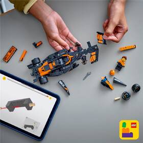 Stavebnica LEGO® Speed Champions 77251 Závodní auto McLaren F1® Team MCL38 

 obrázok produktu 7 z 8