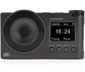 Rádioprijímač s DAB+ Thomson RT400DABBTBK čierny

 obrázok produktu 3 z 7