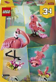 Stavebnica LEGO® Creator 3 v 1 31170 Divoké zvieratá: Ružový plameniak 

 obrázok produktu 2 z 8