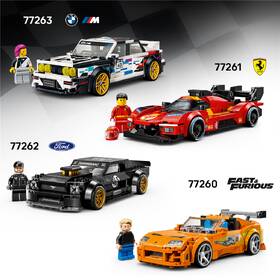 Stavebnica LEGO® Speed Champions 77264 Jaguar Project 7 a Land Rover Defender 

 obrázok produktu 9 z 9