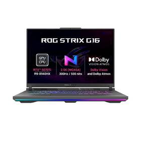 Notebook Asus ROG Strix G16 sivý

 obrázok produktu 2 z 10
