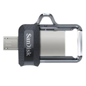 USB flashdisk SANDISK Dual m3.0 32GB OTG MicroUSB/USB 3.0 čierny

 obrázok produktu 3 z 5