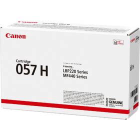 Toner Canon CRG 057 H, 10 000 strán čierny

 obrázok produktu 1 z 1