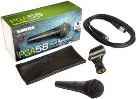 Mikrofón Shure PGA58-XLR-E 

 obrázok produktu 3 z 3