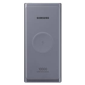 Powerbank Samsung 10 000mAh, USB-C 25W, bezdrátové nabíjení sivá

 obrázok produktu 1 z 5