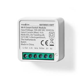 Spínač Nedis SmartLife, Wi-Fi, 3680 W 

 obrázok produktu 1 z 6