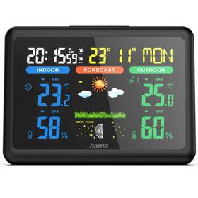 Meteorologická stanica Hama Color čierna

 obrázok produktu 1 z 5