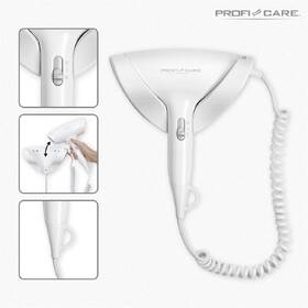 Fén hotelový nástenný ProfiCare HT 3044 

 obrázok produktu 3 z 9
