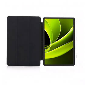Puzdro na tablet flipové Mobile Origin Easy Tablet Case na Lenovo Idea Tab 11 čierne/priehľadné

 obrázok produktu 5 z 11