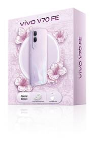 Mobilný telefón vivo V70 FE 5G 8 GB / 256 GB Prémiový set fialový

 obrázok produktu 17 z 17