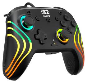 Gamepad Turtle Beach Afterglow Wave Wired RGB, NS2 čierny

 obrázok produktu 1 z 14