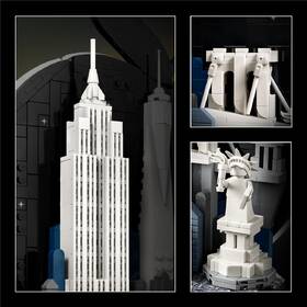 Stavebnica LEGO® Architecture 21066 New York – Velké jablko 

 obrázok produktu 5 z 9
