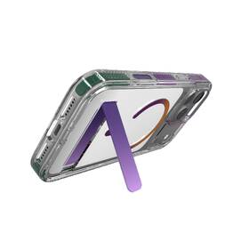 Kryt na mobil ZAGG Santa Cruz Snap Kickstand Metallic, Camera Button na Apple iPhone 18 Pro Max / 17 Pro Max 

 obrázok produktu 1 z 1