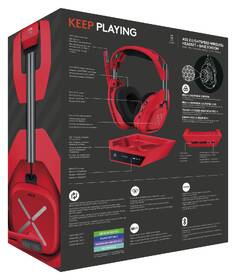 Headset Logitech G Astro A50 X Lightspeed Wireless + Base Station červený

 obrázok produktu 13 z 13