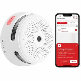 Detektor dymu X-Sense XS01-WX Wi-Fi s aplikáciou a vymeniteľnou batériou biely

 obrázok produktu 1 z 6