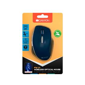 Myš Canyon MW-21 modrá

 obrázok produktu 7 z 7