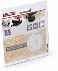 Brúsny papier Kreator KRT230558 (5ks) 

 obrázok produktu 1 z 1