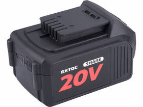 Akumulátor EXTOL 8891886 20V Li-ion, 8000mAh 

 obrázok produktu 1 z 1