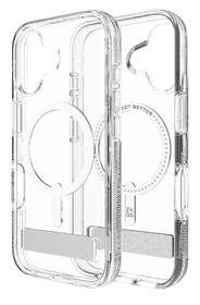 Kryt na mobil ZAGG Crystal Palace Snap Kickstand na Apple iPhone 17 priehľadný

 obrázok produktu 5 z 12