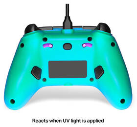 Gamepad PowerA Advantage - Xbox - Fortnite Glow čierny

 obrázok produktu 6 z 14