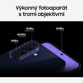 Mobilný telefón Samsung Galaxy A57 5G 8 GB / 256 GB 

 obrázok produktu 12 z 26