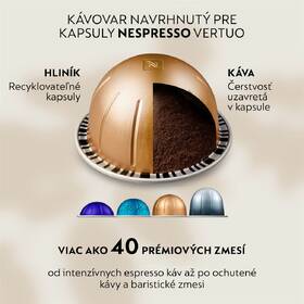 Kapsulový kávovar Krups XN9404F0 Blue modrý

 obrázok produktu 7 z 11