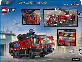 Stavebnica LEGO® City 60499 Letištní hasičské auto 

 obrázok produktu 7 z 8